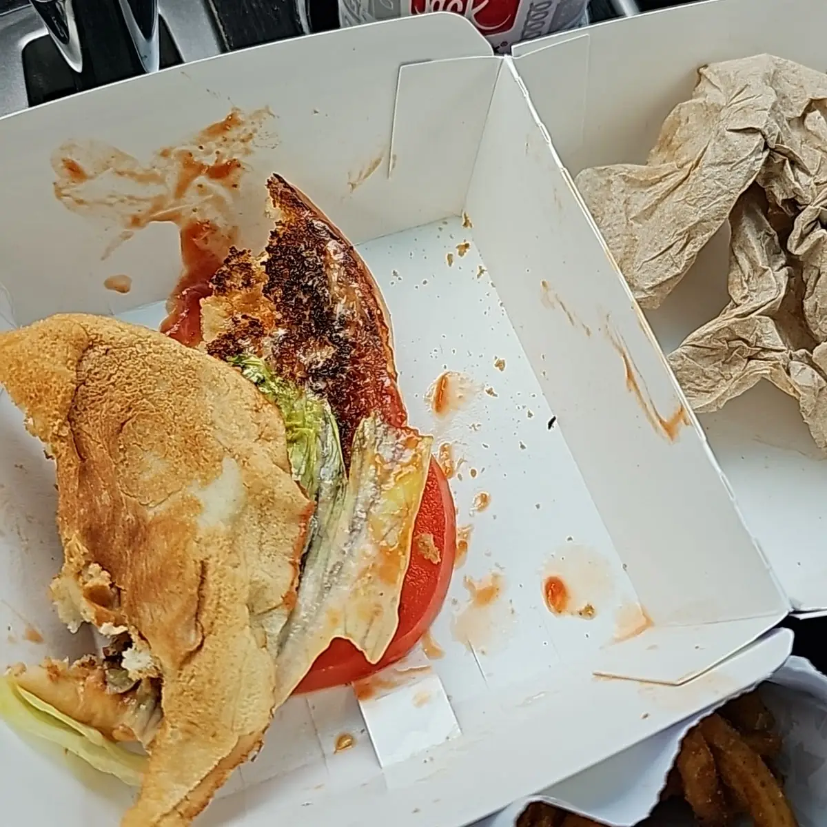 Spicy Chicken Sandwich