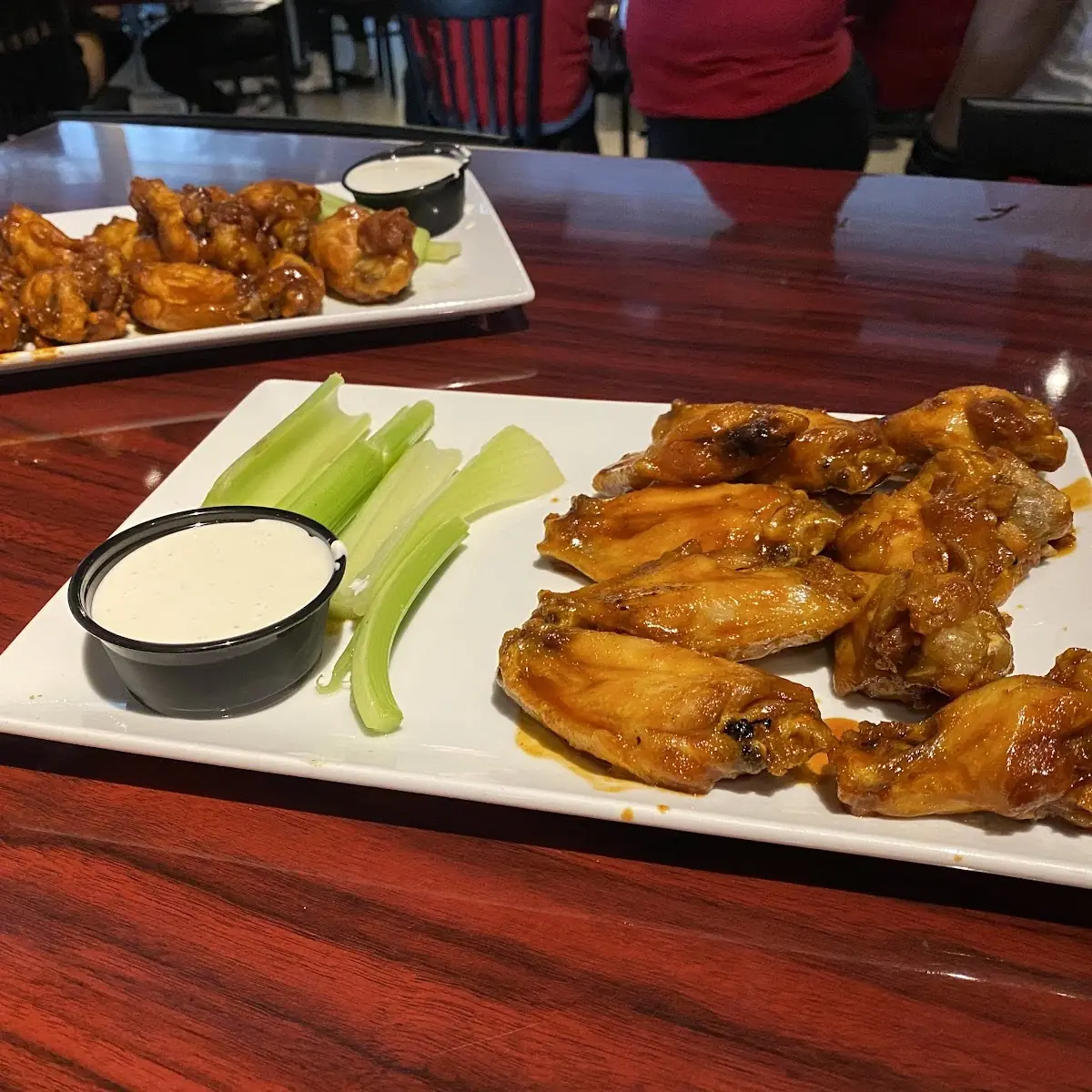 Buffalo Wings and Celery