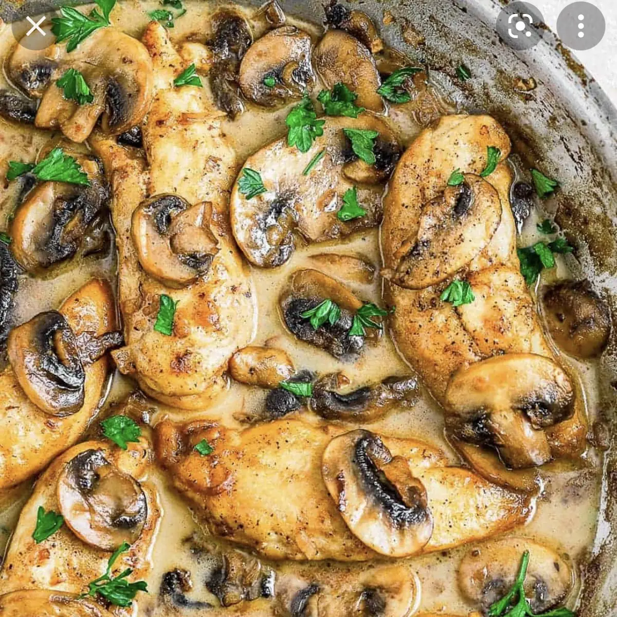 Chicken Marsala