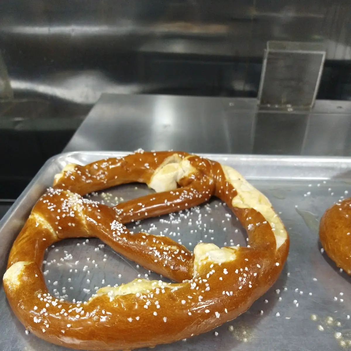 Giant Pretzel
