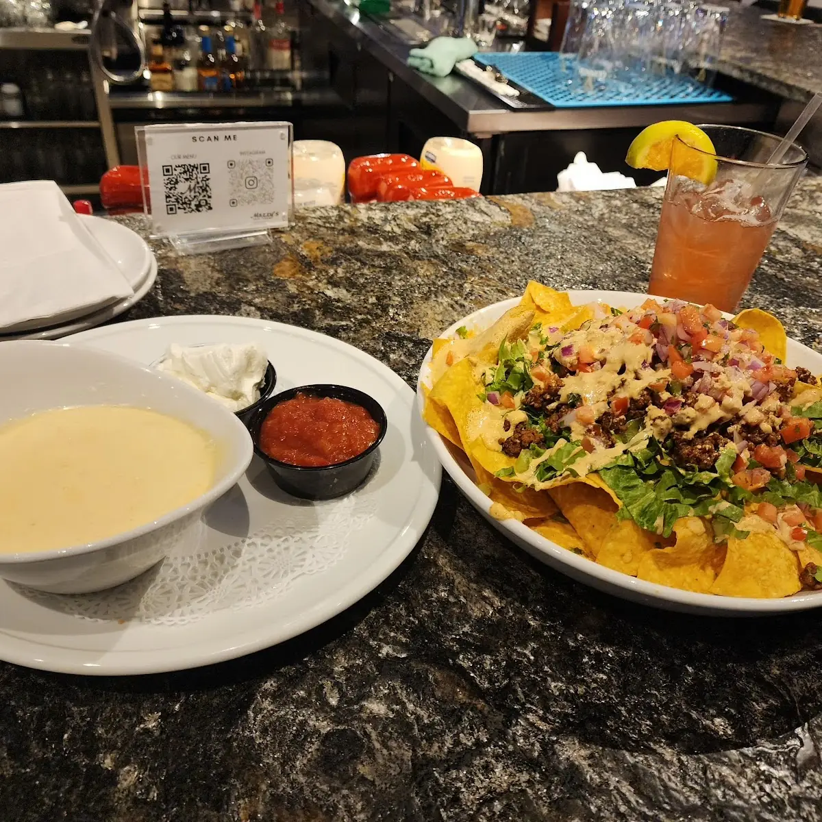 Nachos with Cheese Sauce