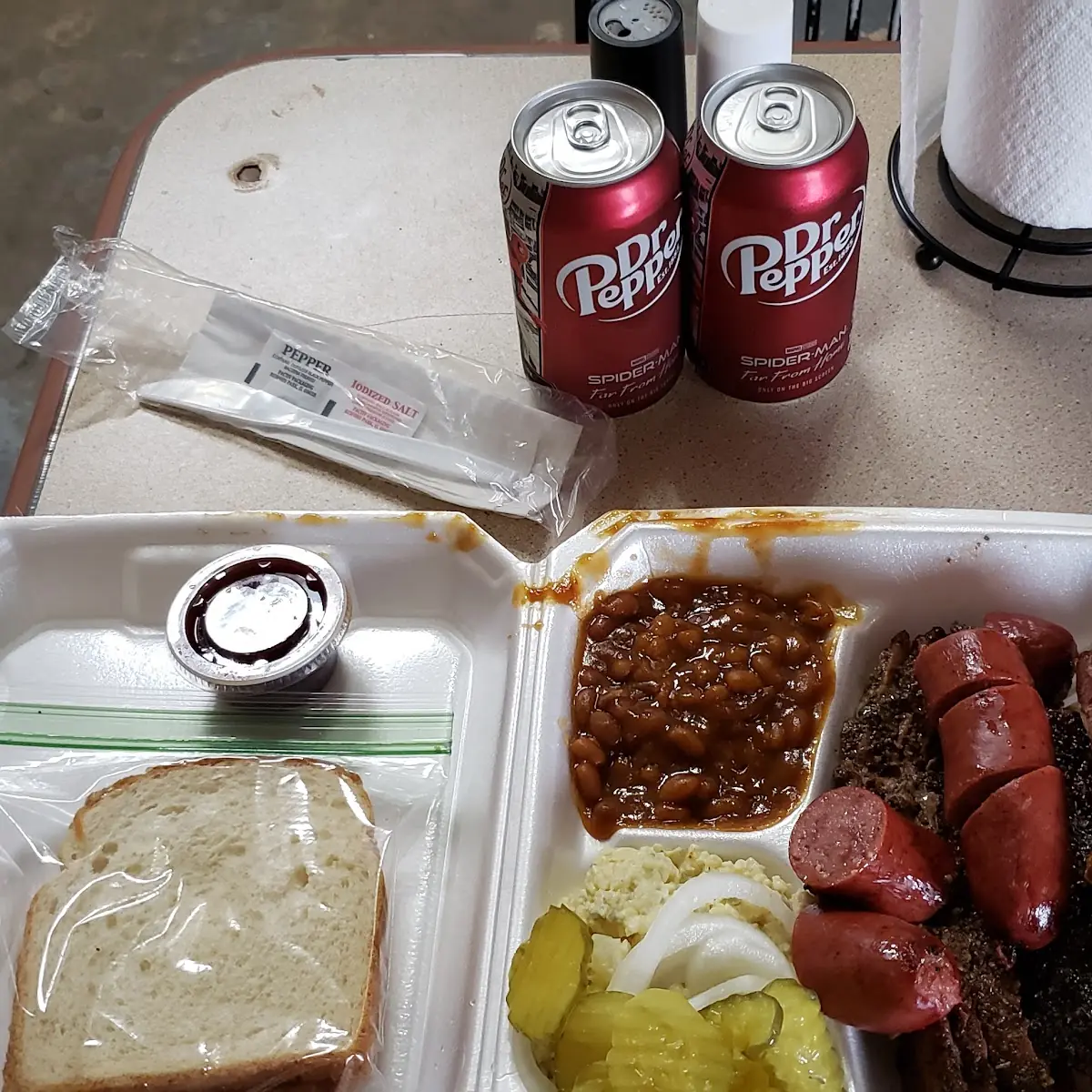 Sausage & Brisket