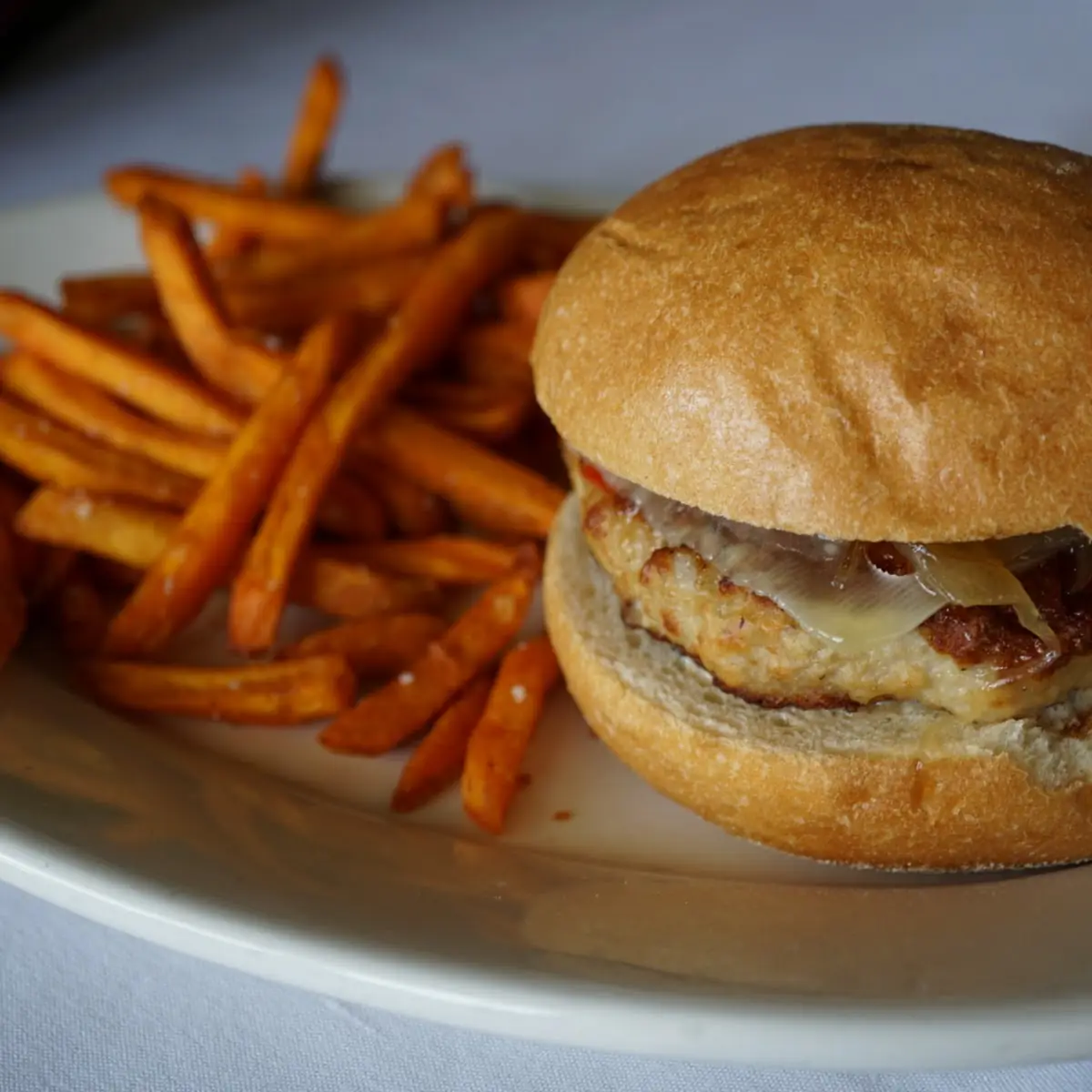 Chicken Veggie Burger