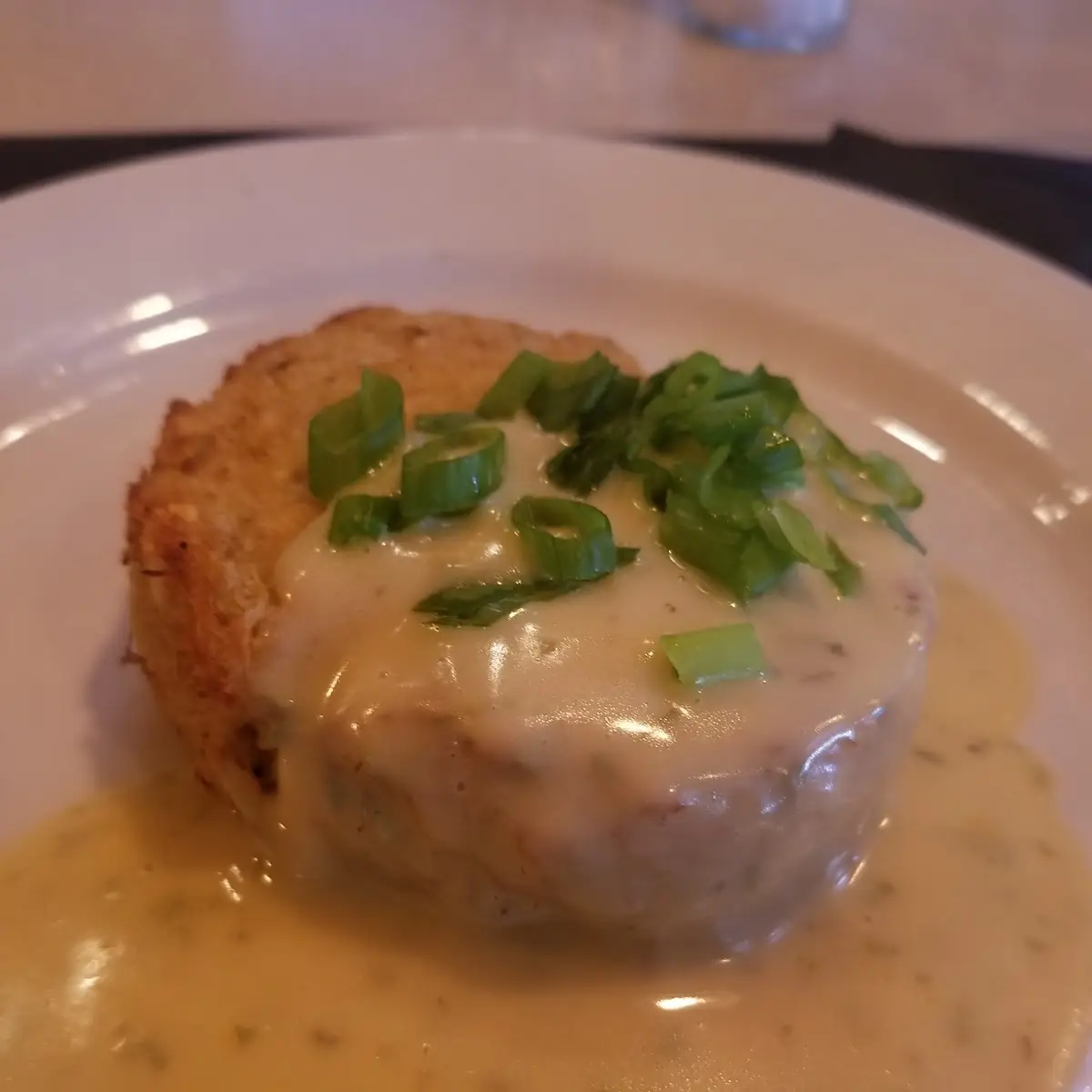 Crab Cake Entree