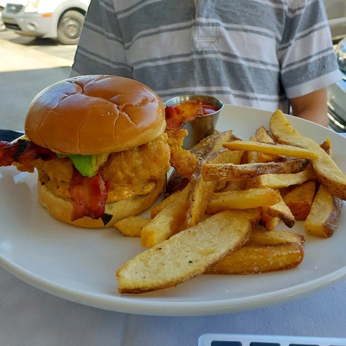 Lobster Roll Sandwich