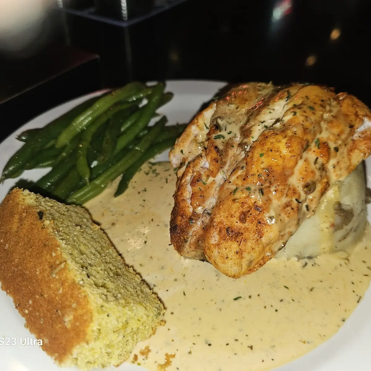 Red Snapper w Mamba Sauce