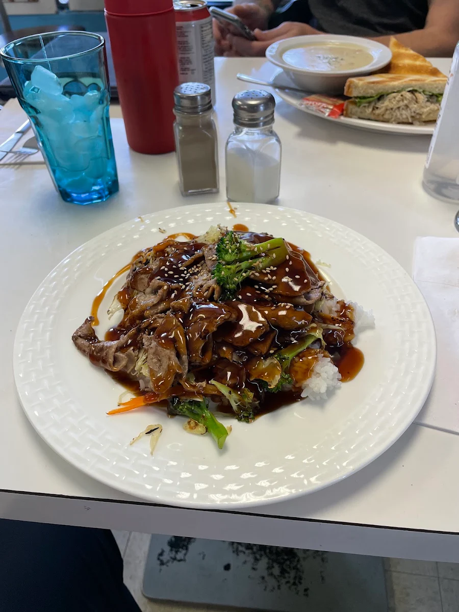 Beef Teriyaki with Rice