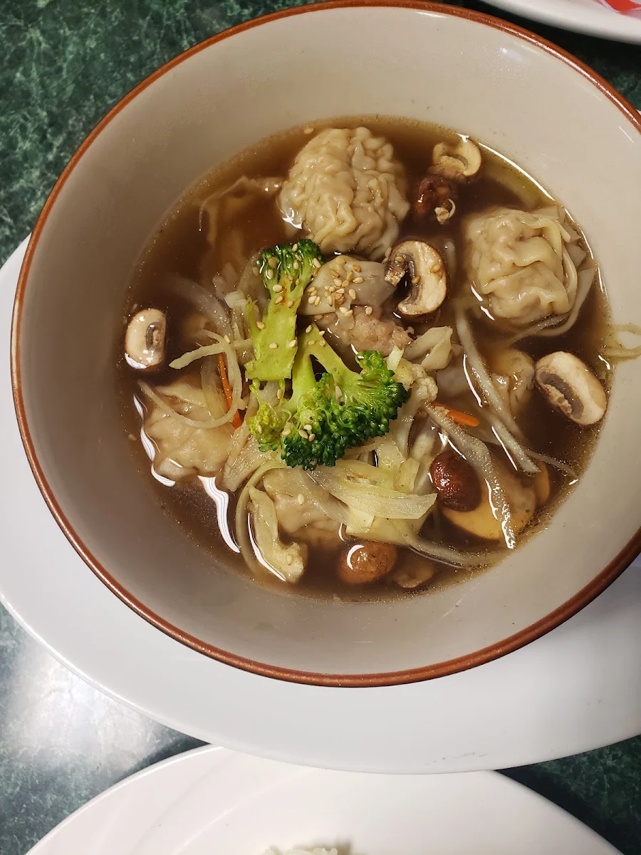Wonton Soup