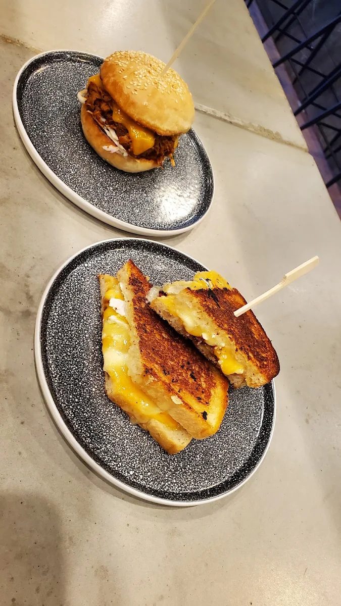 Brixton Grilled Cheese Sandwich