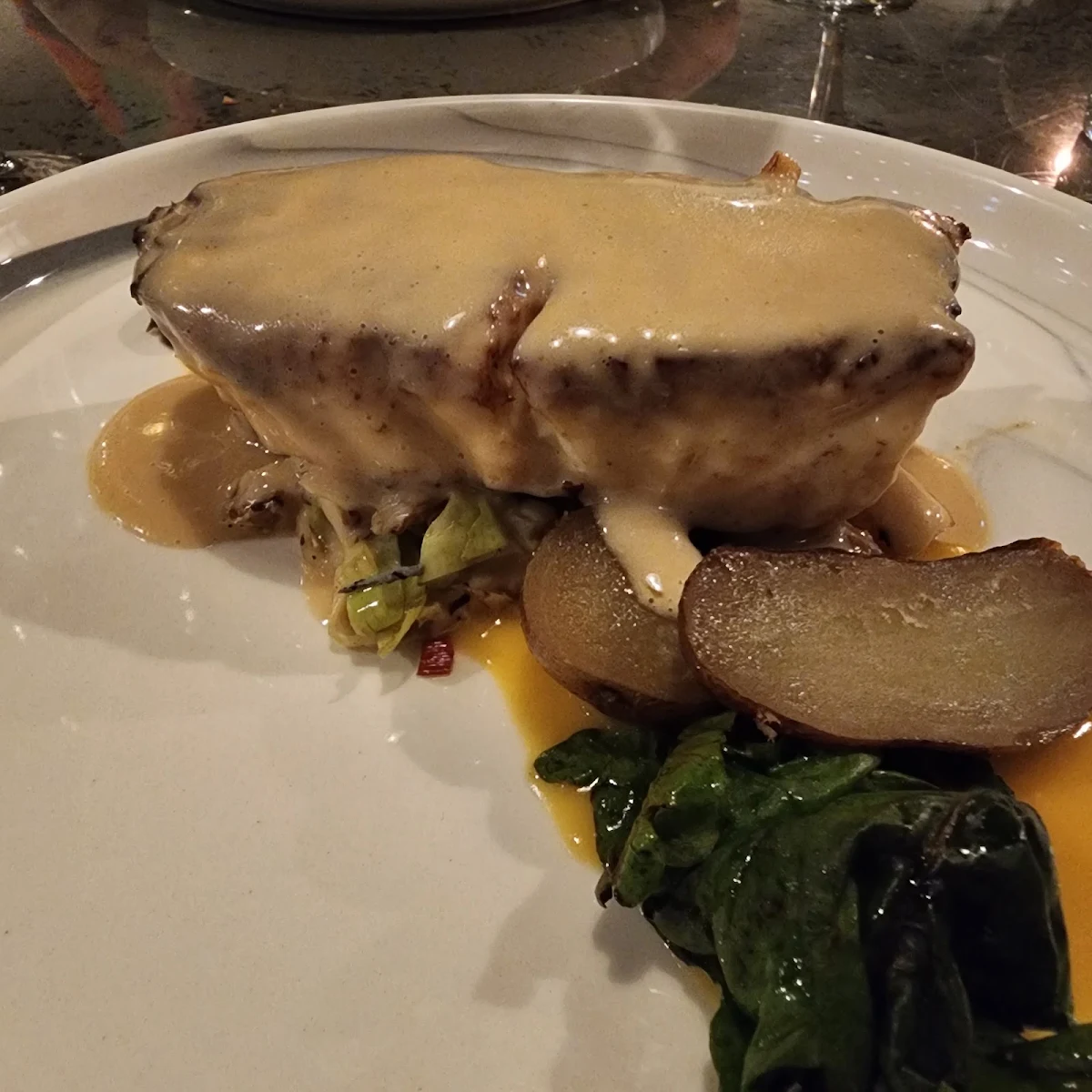 Chardonnay Halibut