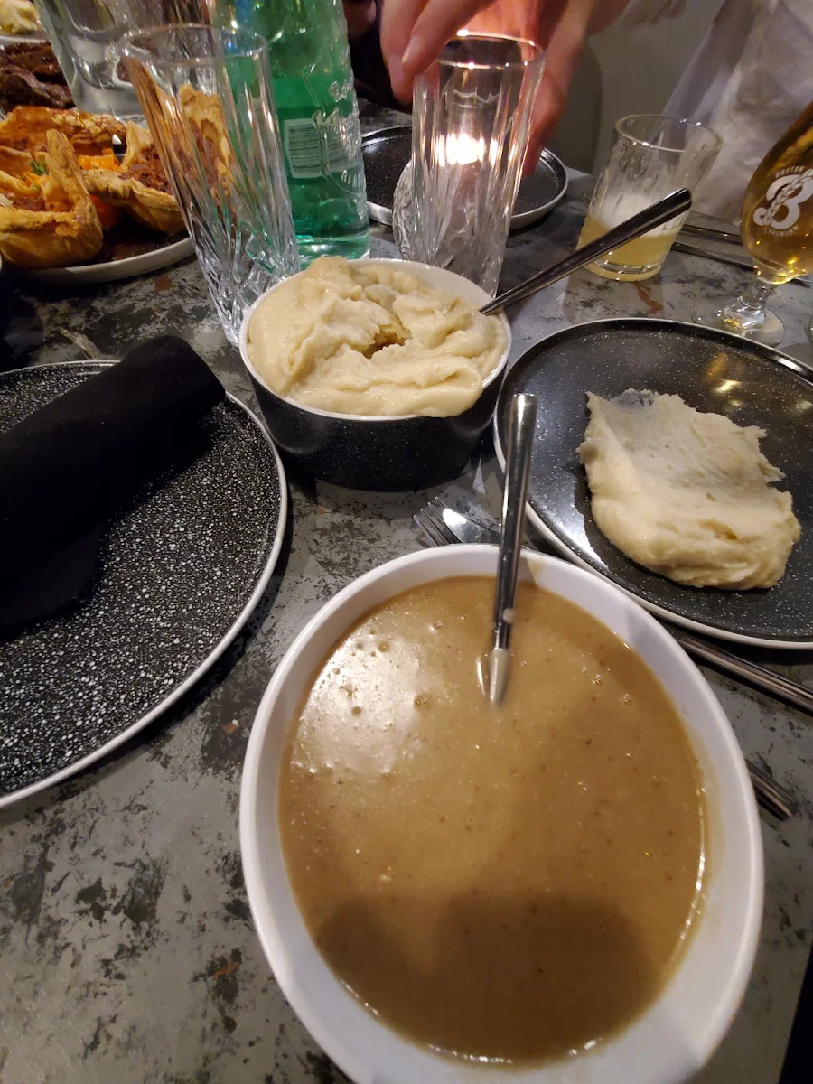 Mashed Potatoes and Gravy