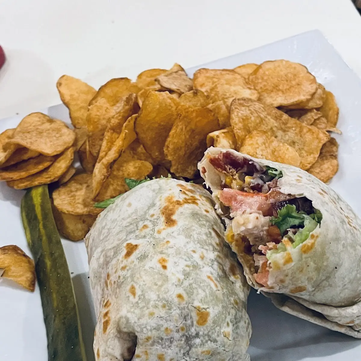 Honey Mustard Chicken Wrap