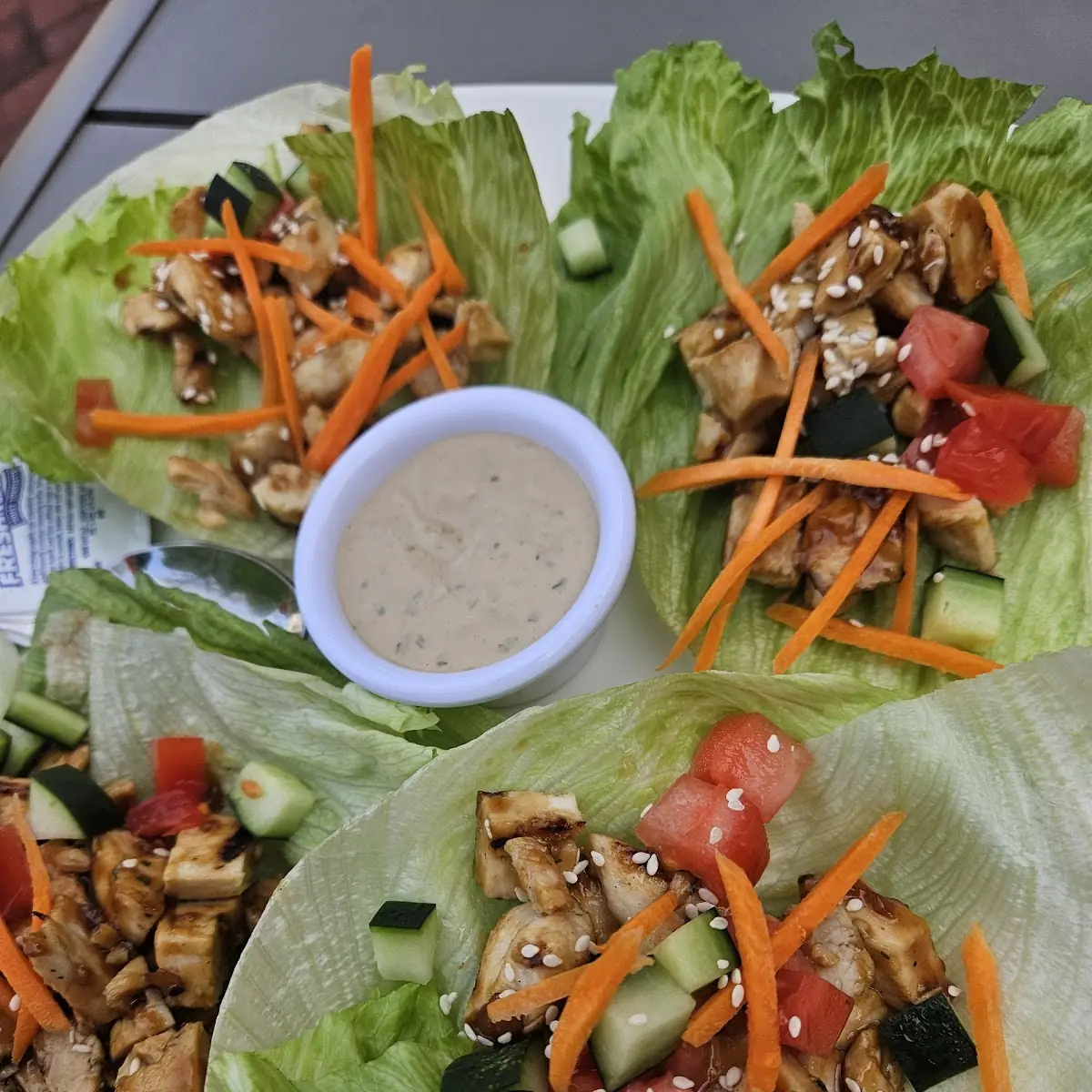 Lettuce Wraps