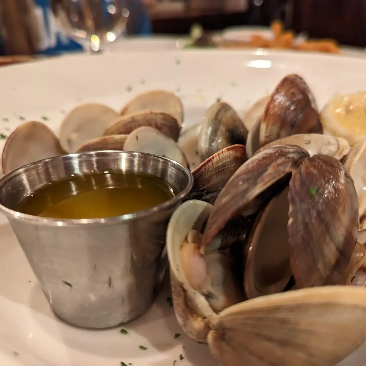 Steamed Clams