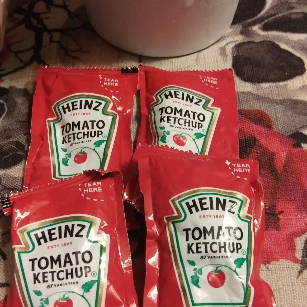 Ketchup Packet