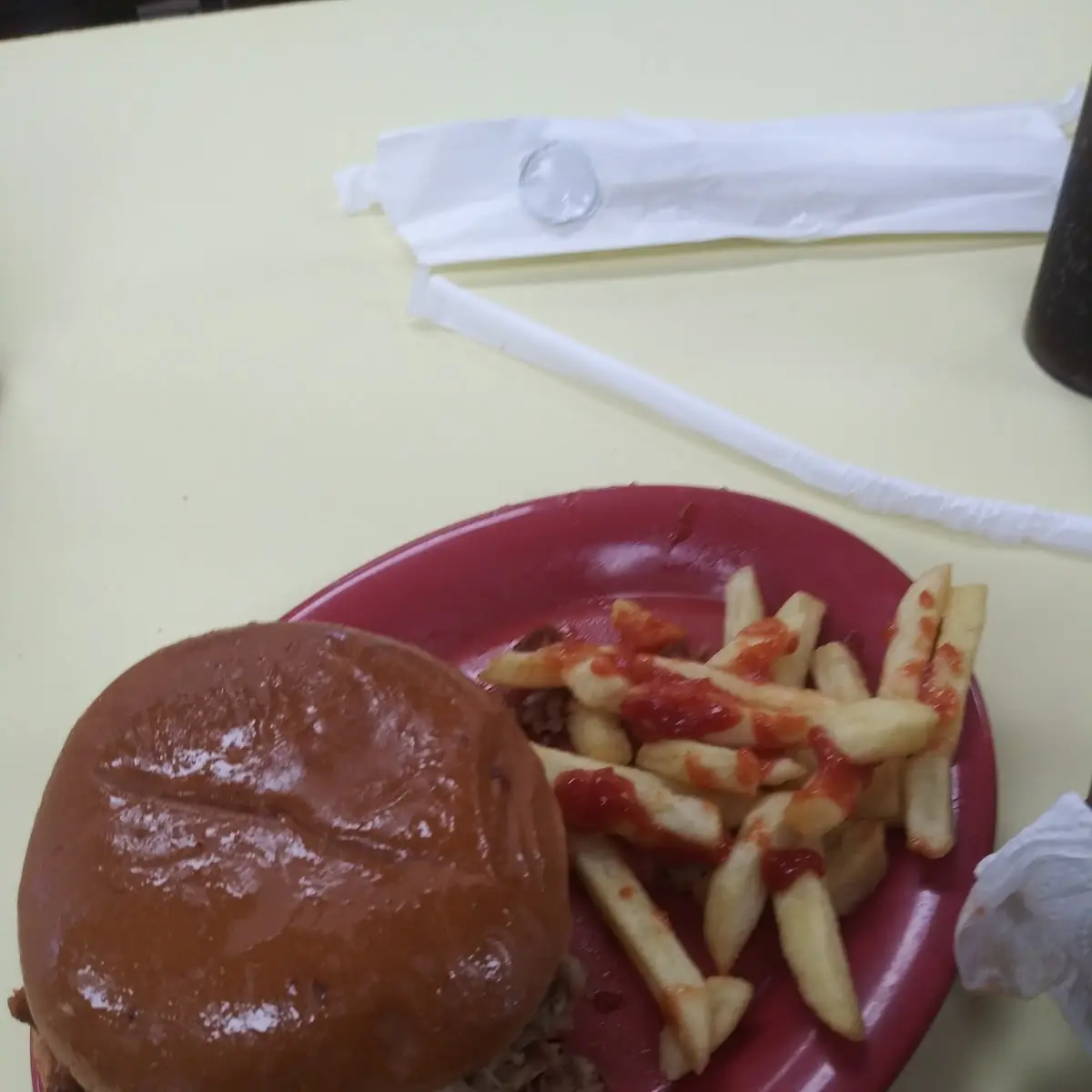 BBQ Pulled Pork Sandwich