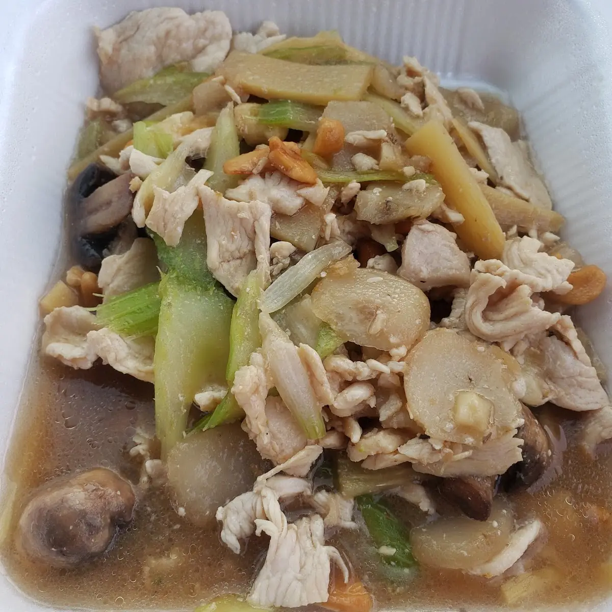 Cashew Nut Chicken