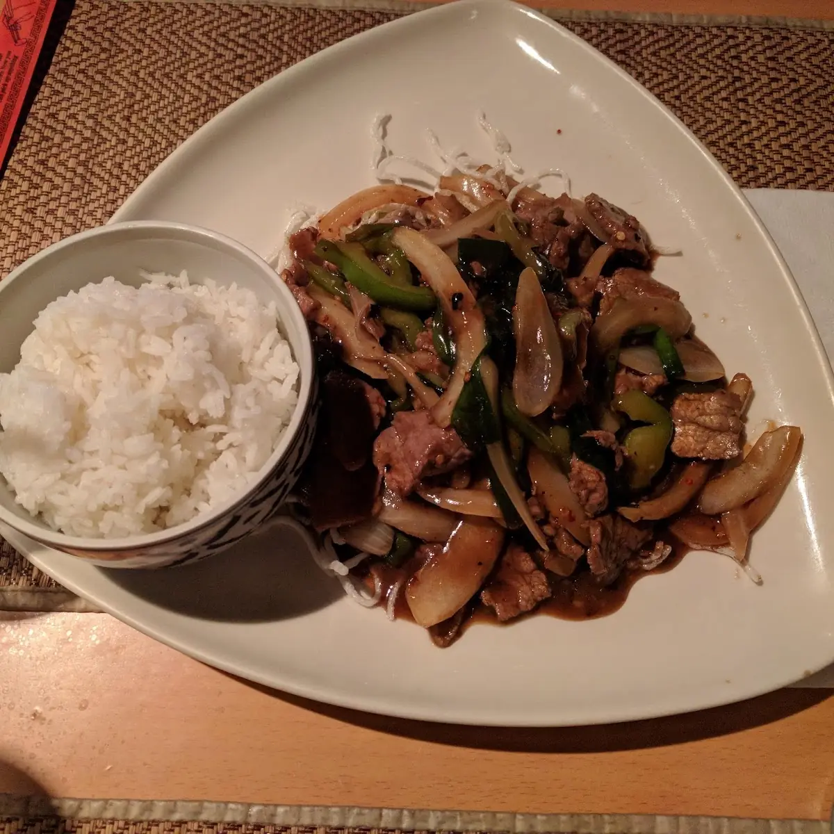 Mongolian Beef