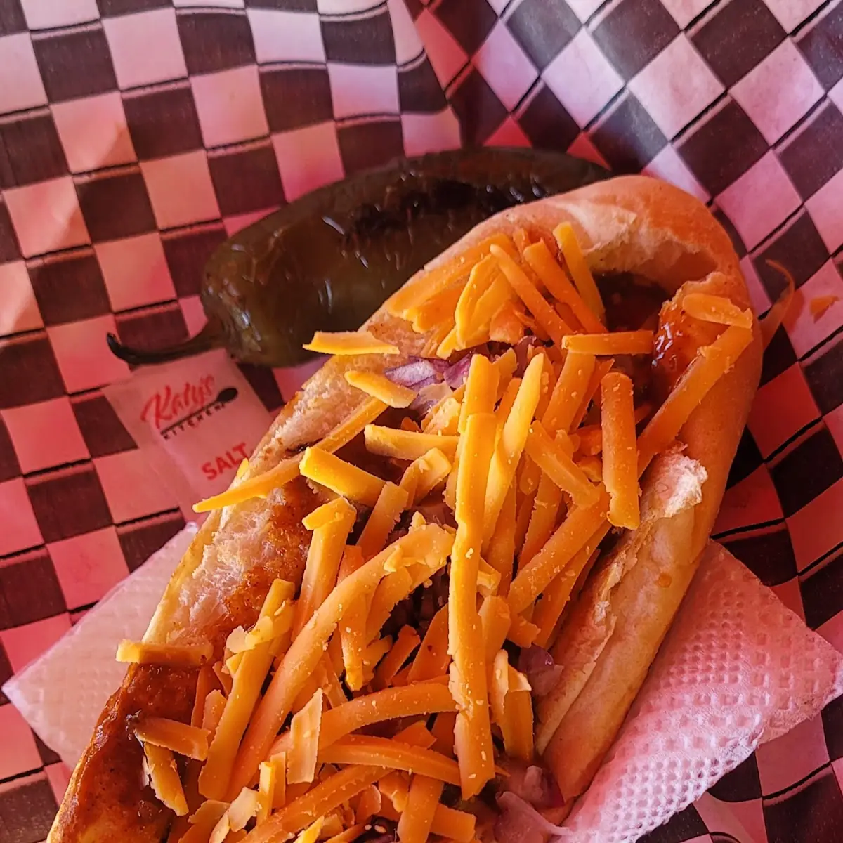 Chili Cheese Dogo