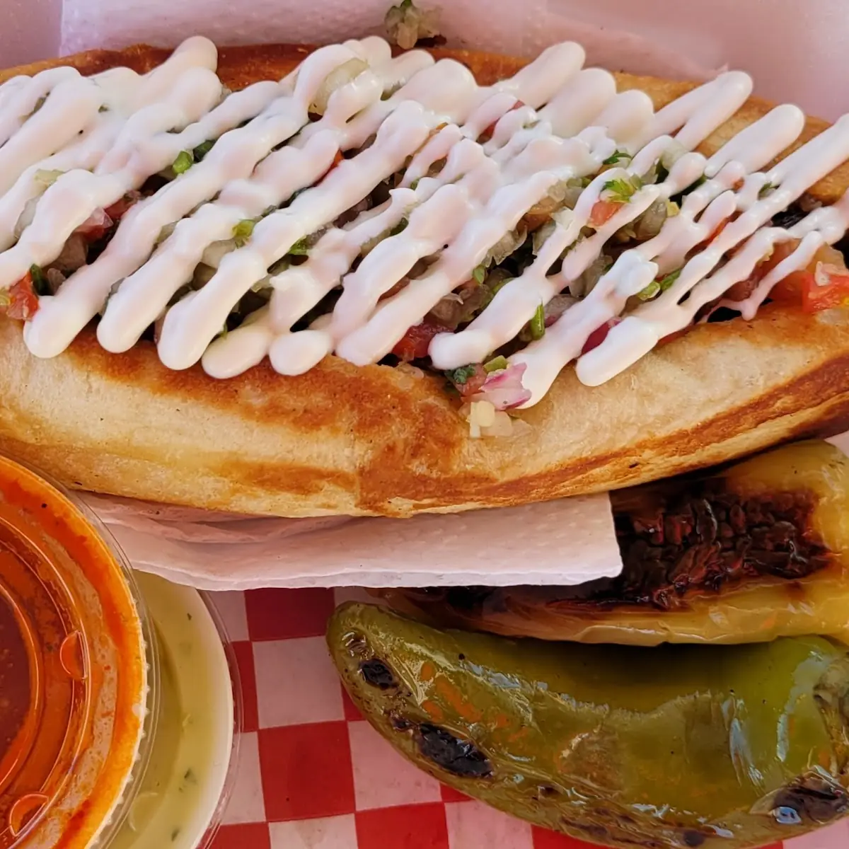 Sonora Style Hot Dog