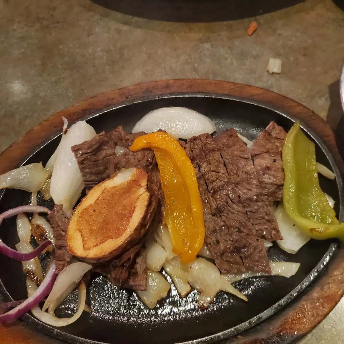 Steak Fajitas