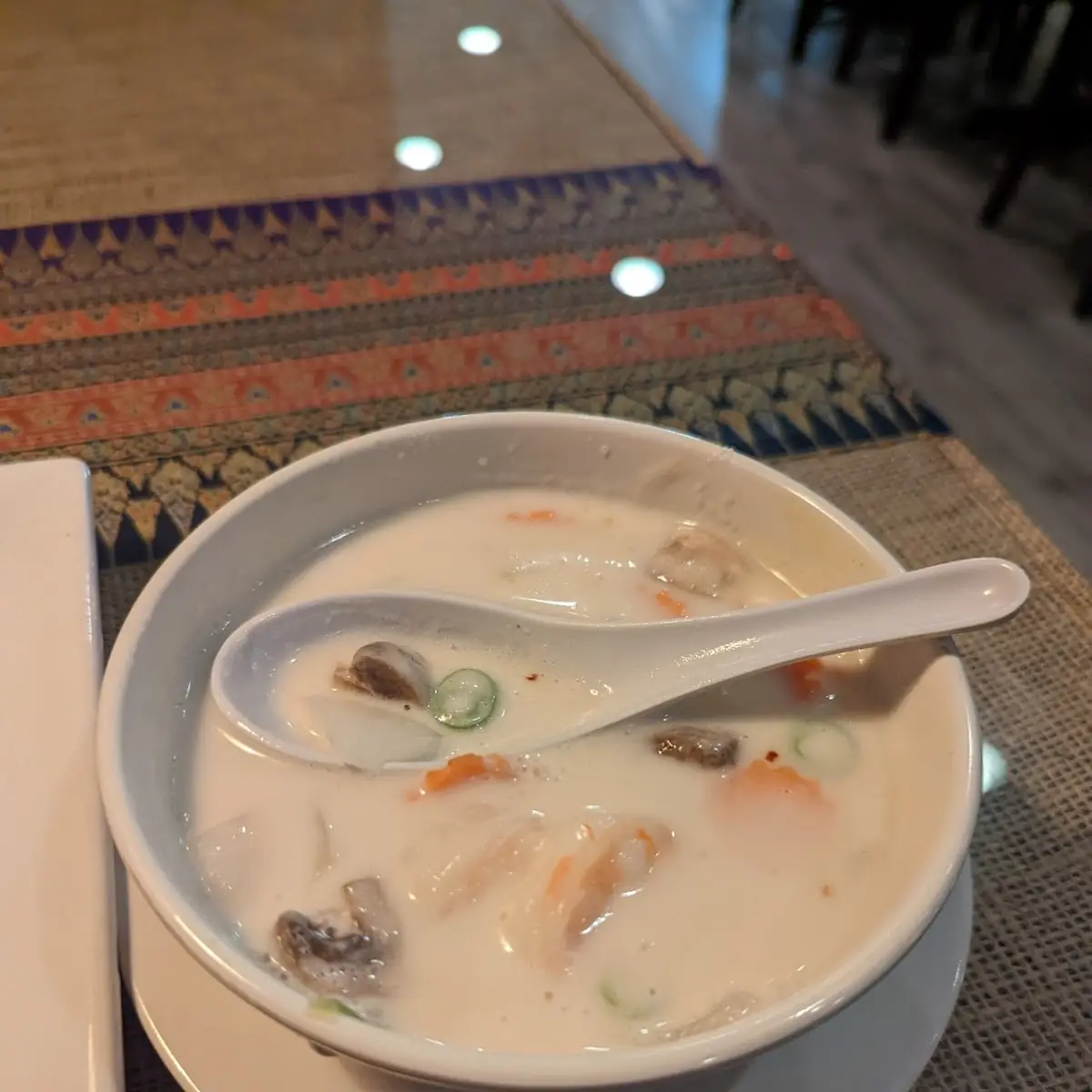 Coconut Shrimp Soup