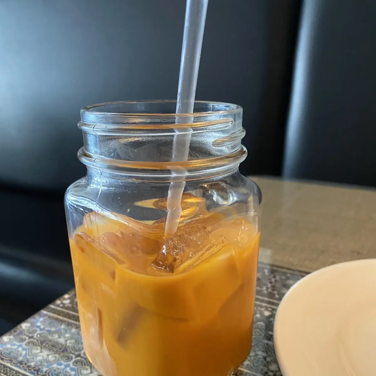 Hot Thai Tea