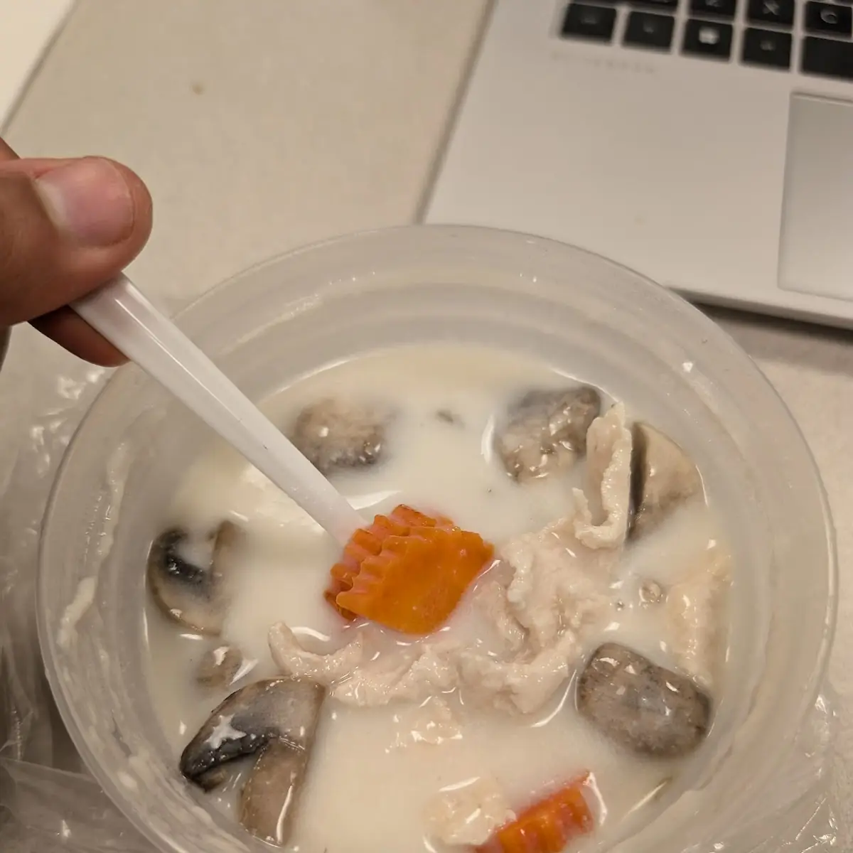Tom Kha Soup