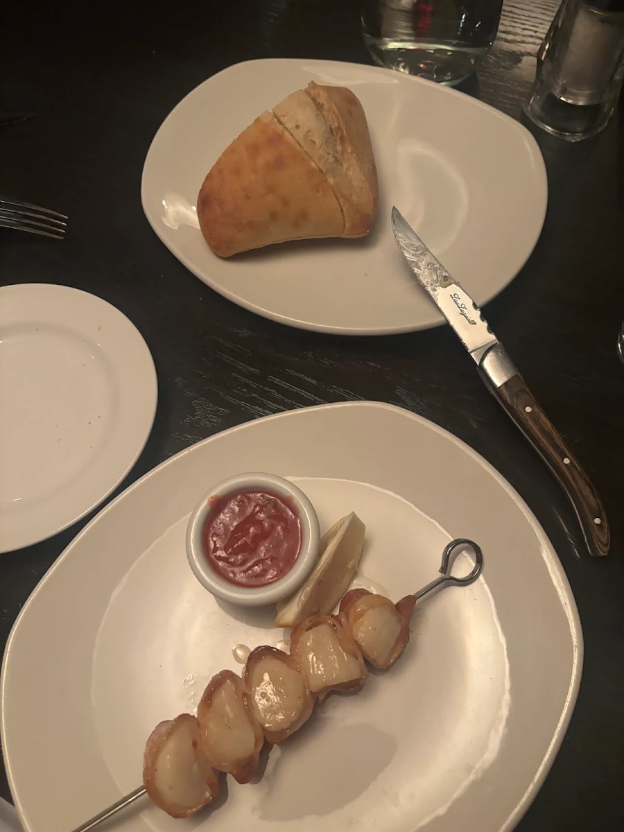 Bacon Wrapped Scallops, The Keg Steakhouse + Bar - Place Ville Marie