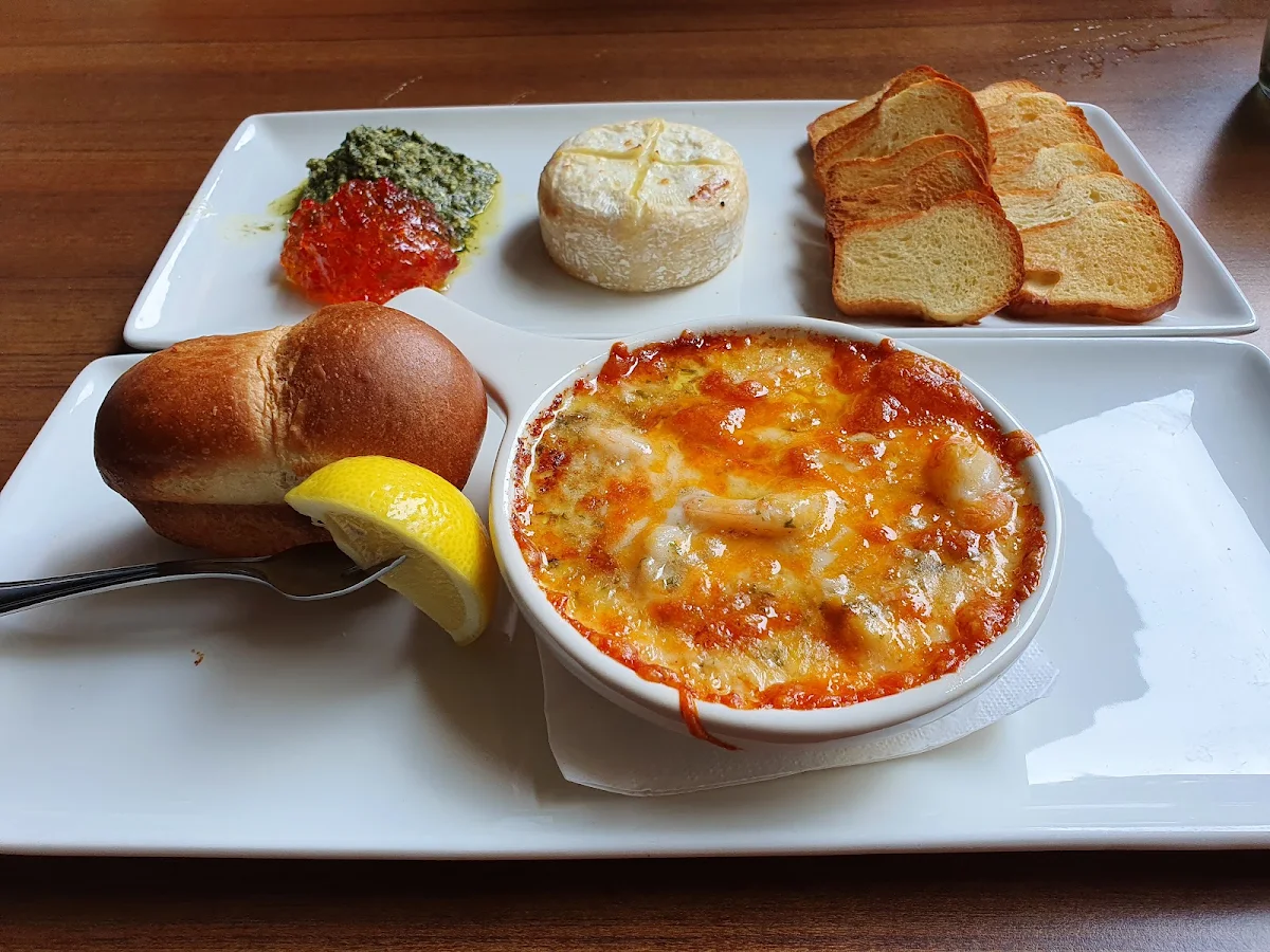Baked Garlic Shirimp, The Keg Steakhouse + Bar - Place Ville Marie