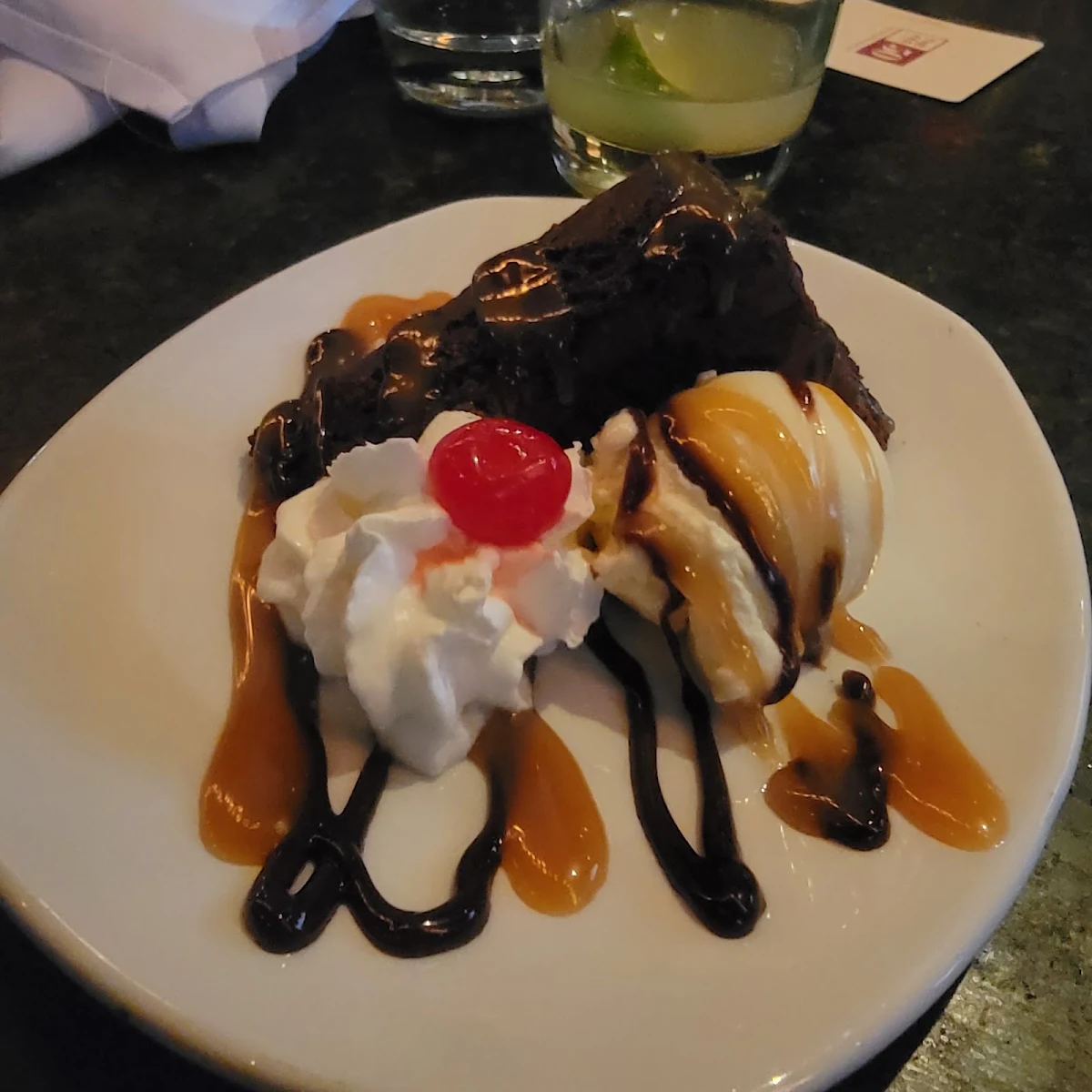 Brownie Sundaes, The Keg Steakhouse + Bar - Place Ville Marie