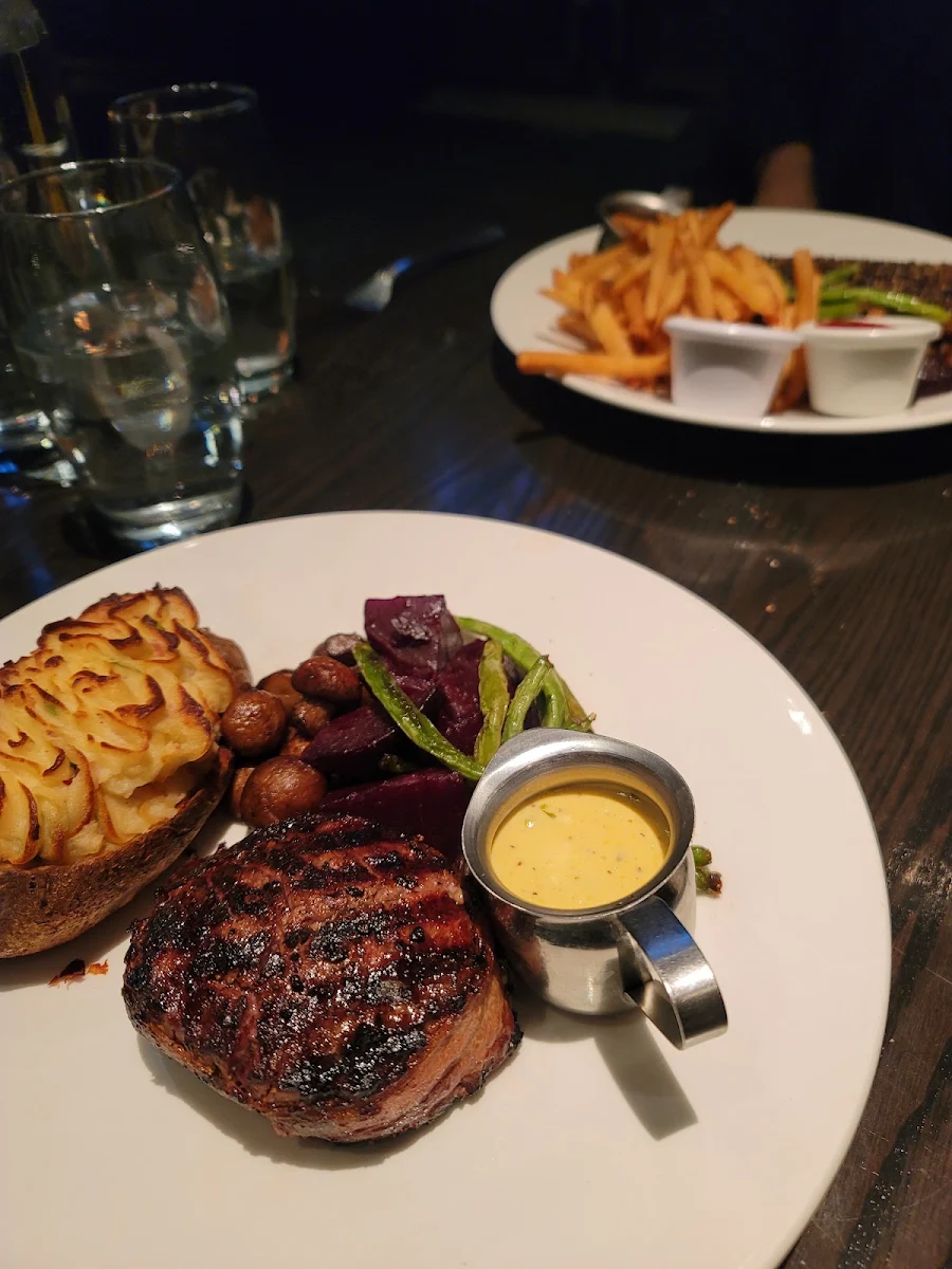 Filet Mignon Bacon Wrapped, The Keg Steakhouse + Bar - Place Ville Marie