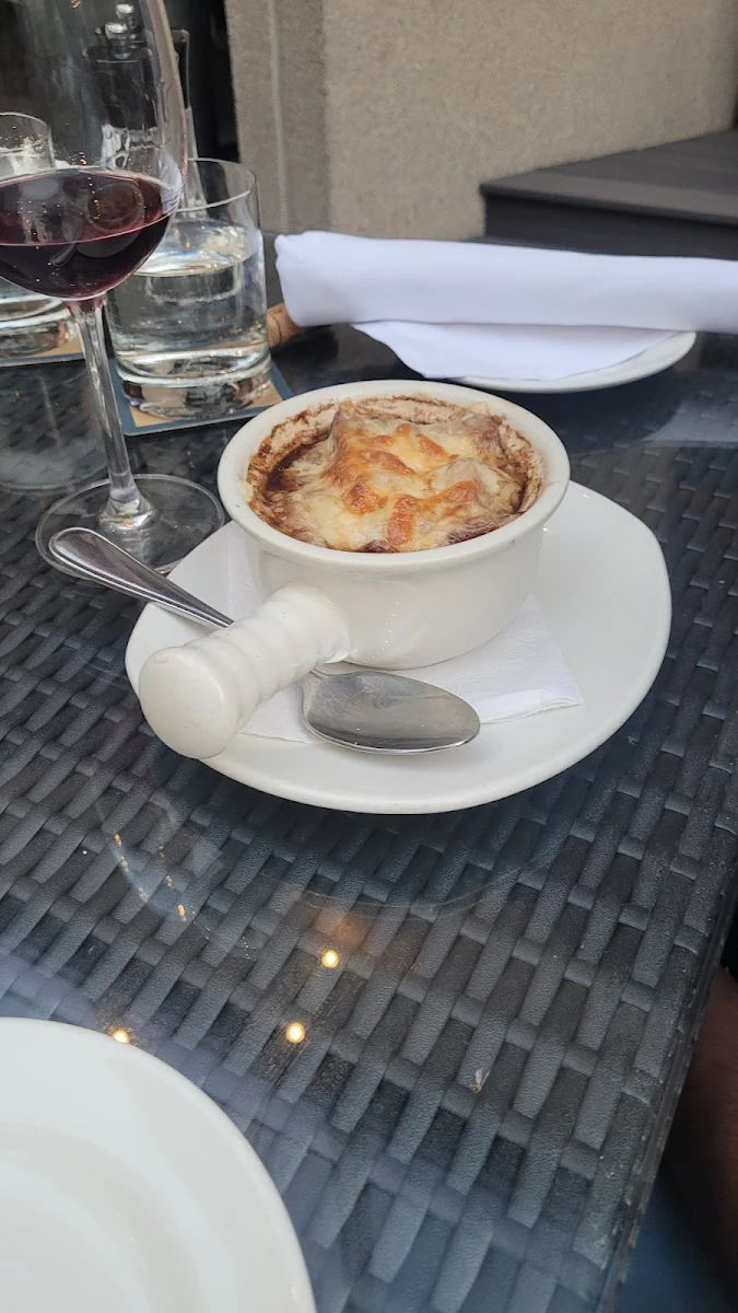 French Onion Soup, The Keg Steakhouse + Bar - Place Ville Marie