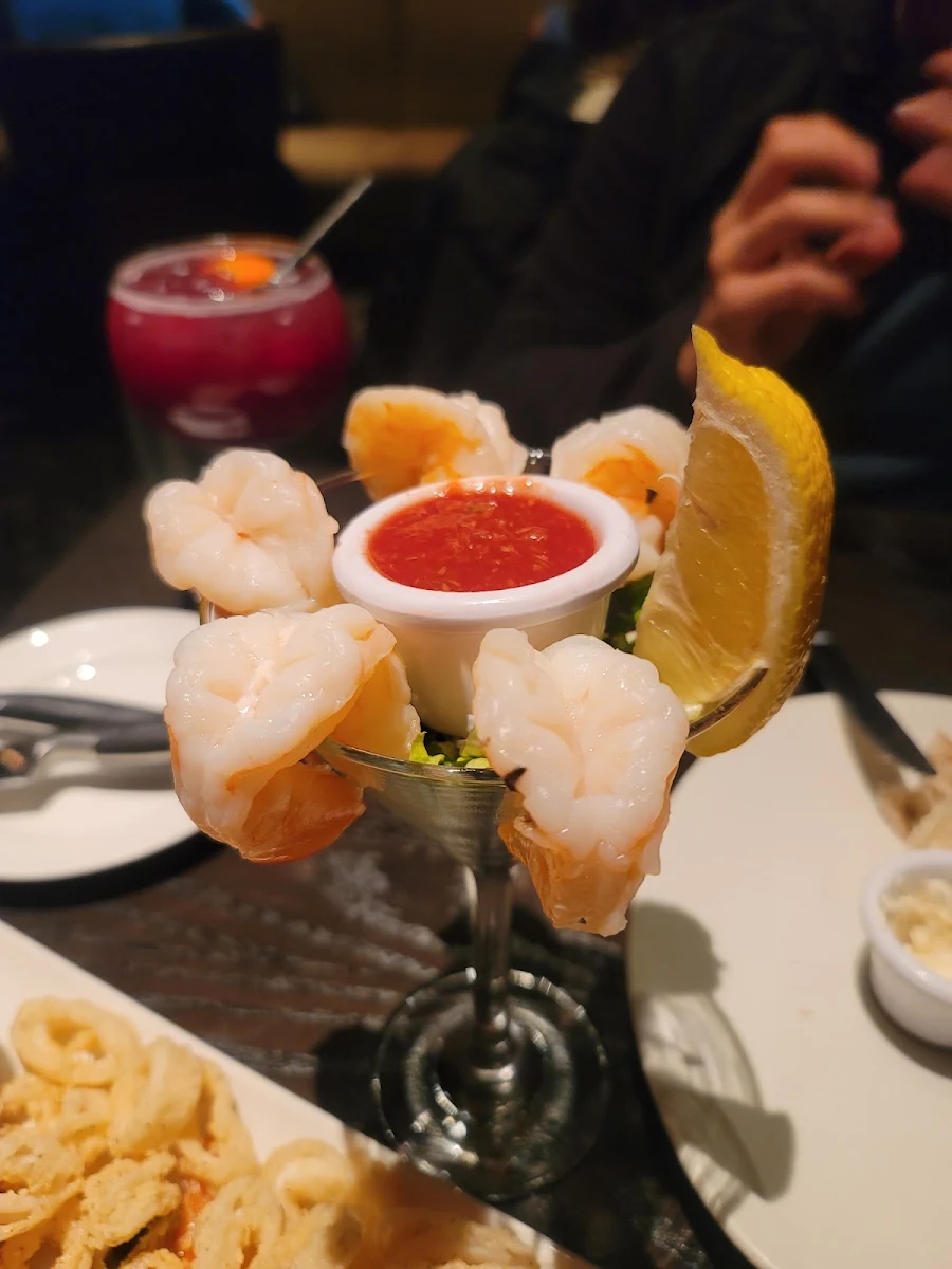 Shrimp Cocktail, The Keg Steakhouse + Bar - Place Ville Marie