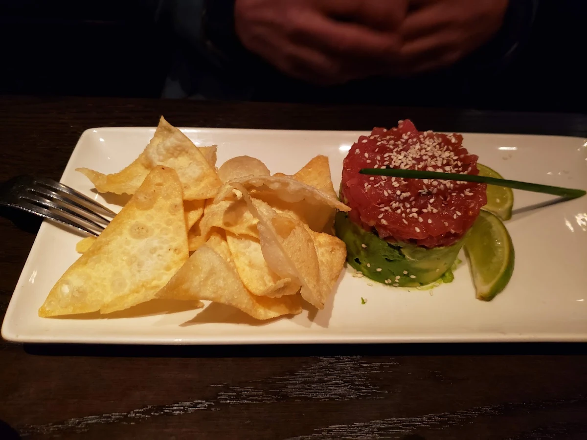 Tuna Tartare, The Keg Steakhouse + Bar - Place Ville Marie
