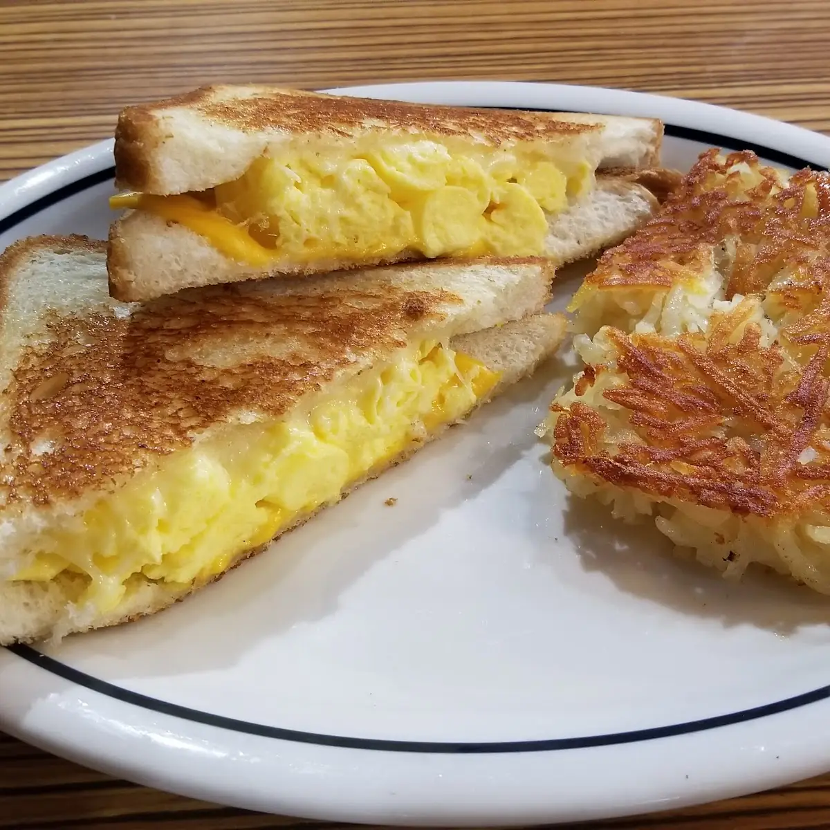 Egg and Cheese Melt