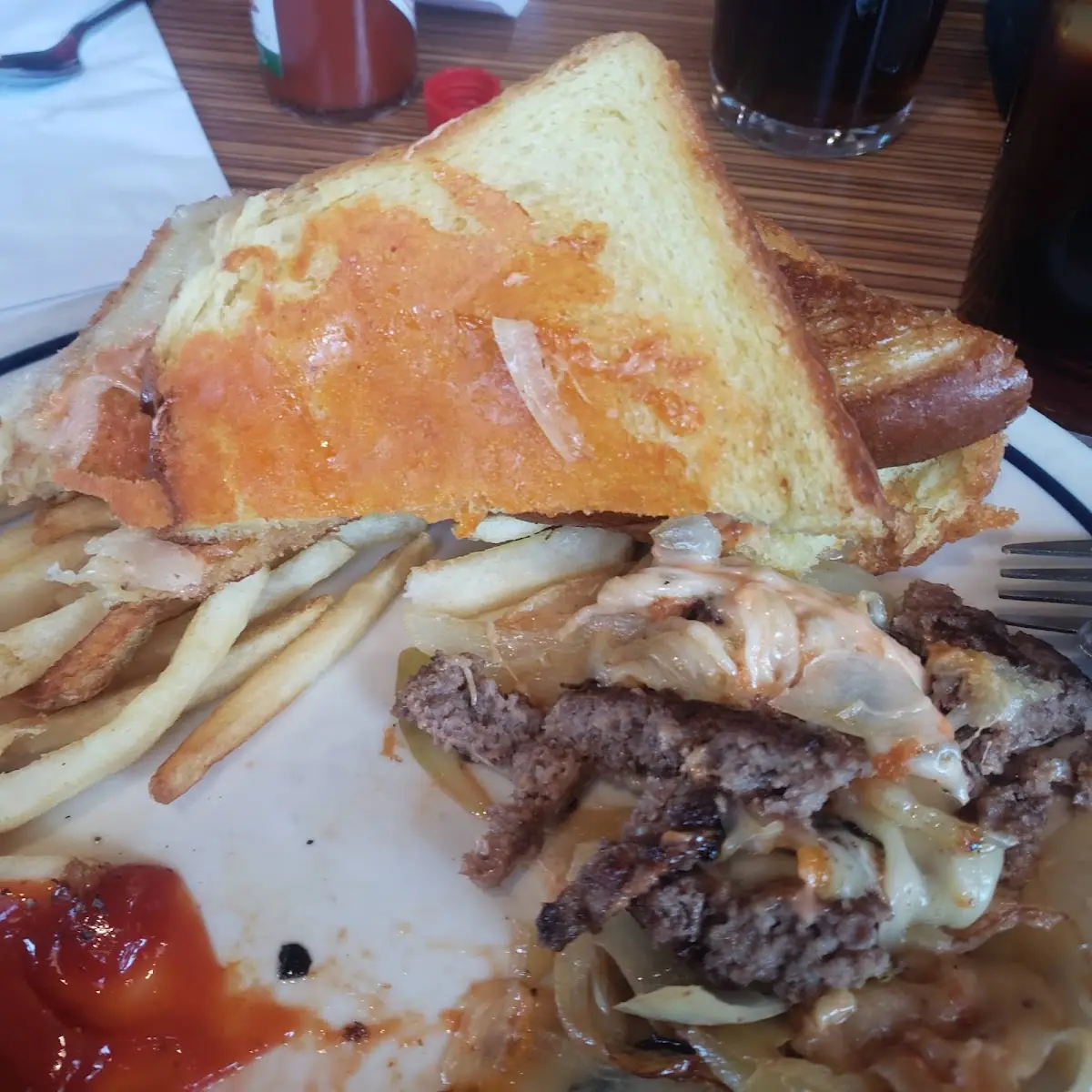 Pepper Jack Patty Melt
