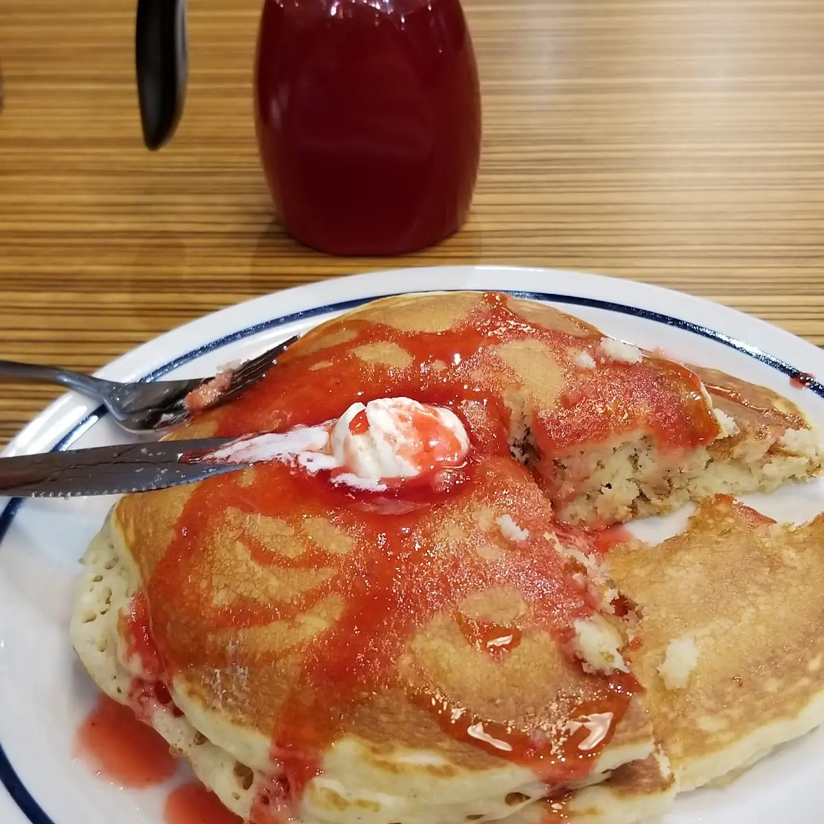 Short Stack Pancakes