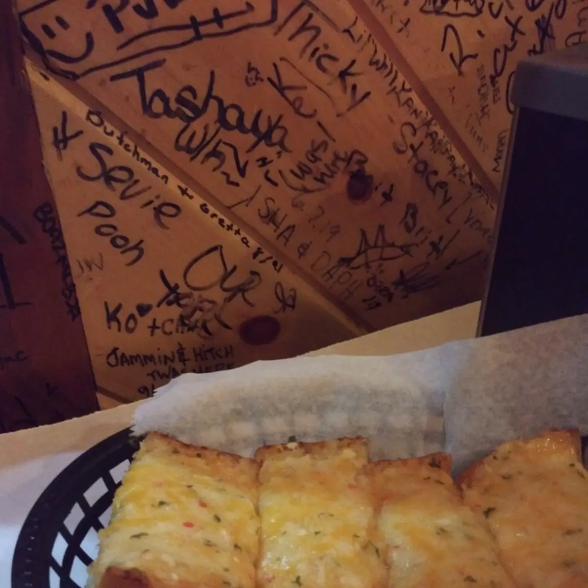 Cheesy Bread