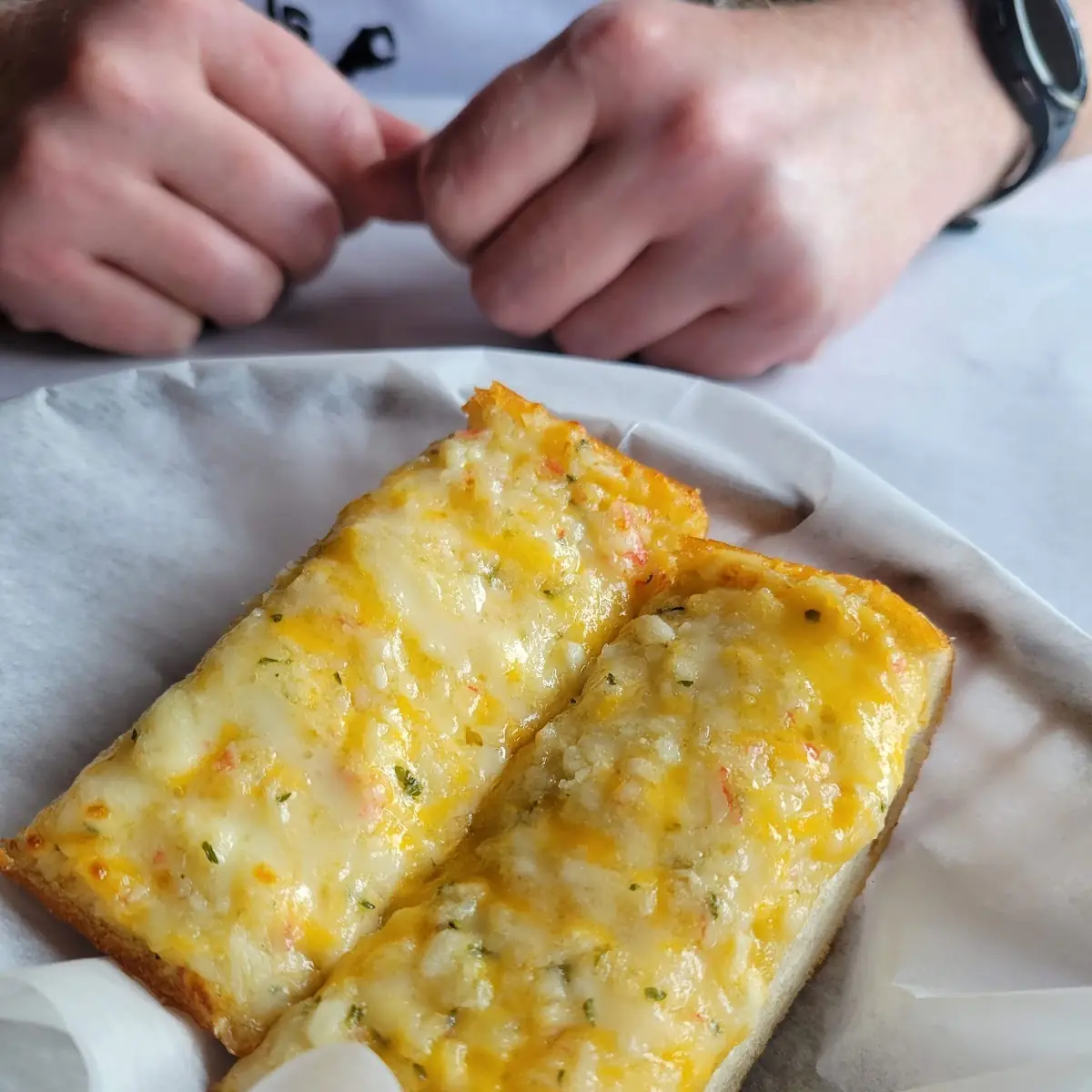 Cheesy Garlic Bread