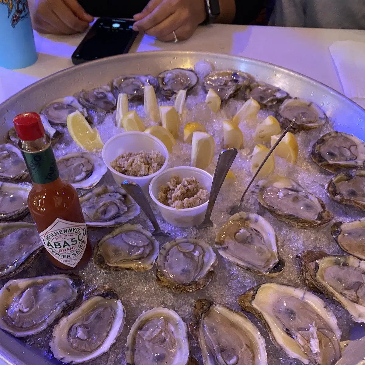 Oysters on the Half Shell