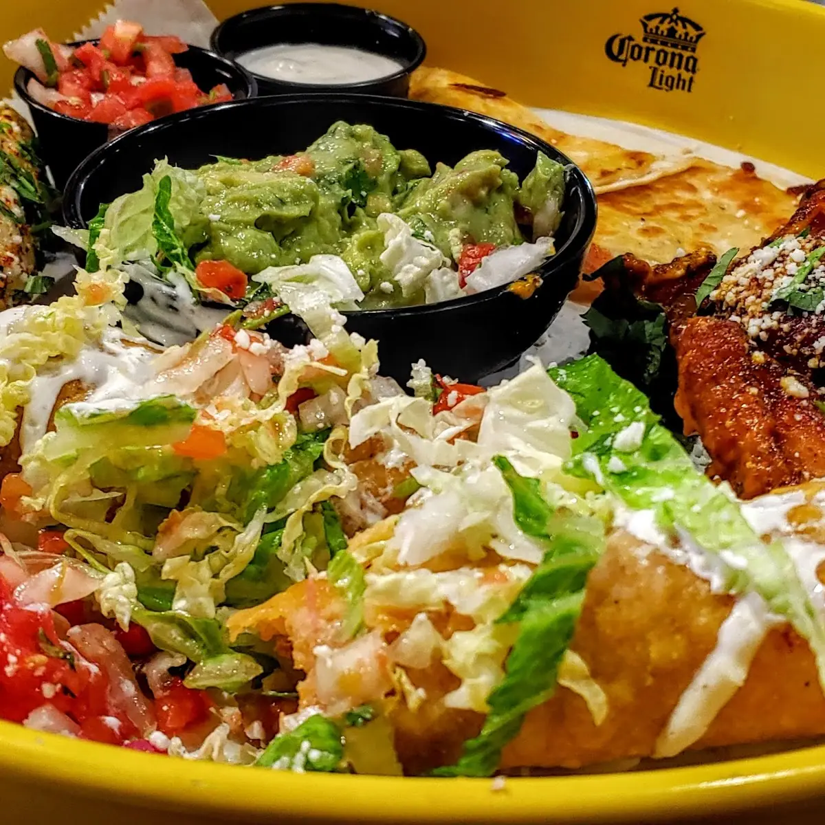 Chicken Enchiladas