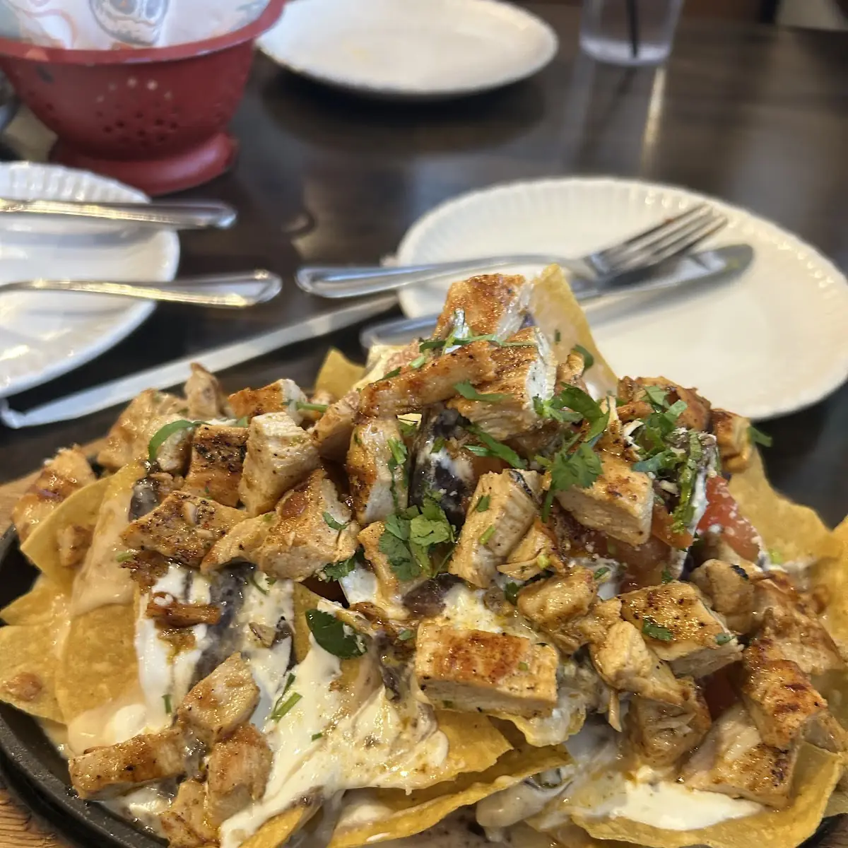 Chicken Nachos