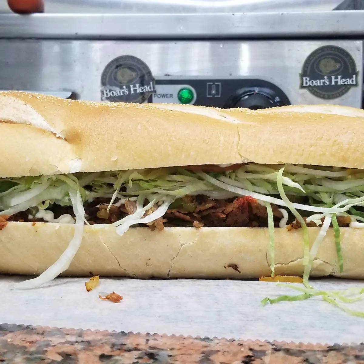 Philly Cheesesteak Sandwich