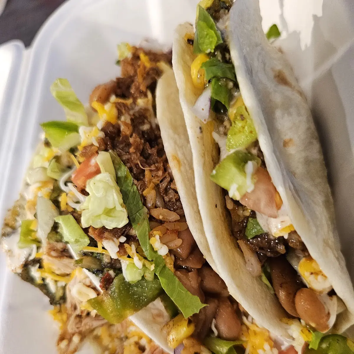 Mango Chipotle Pollo Asado Taco Bowl