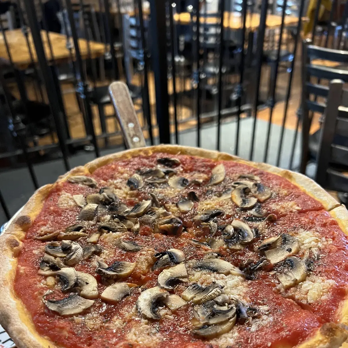 Mushroom Pizza