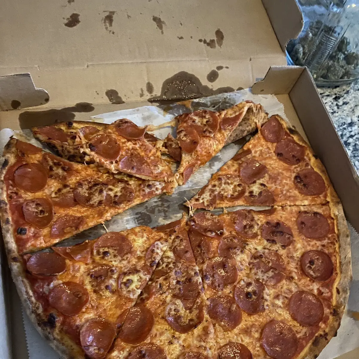 The Square Pizza Square Shaped Pepperoni Pizza