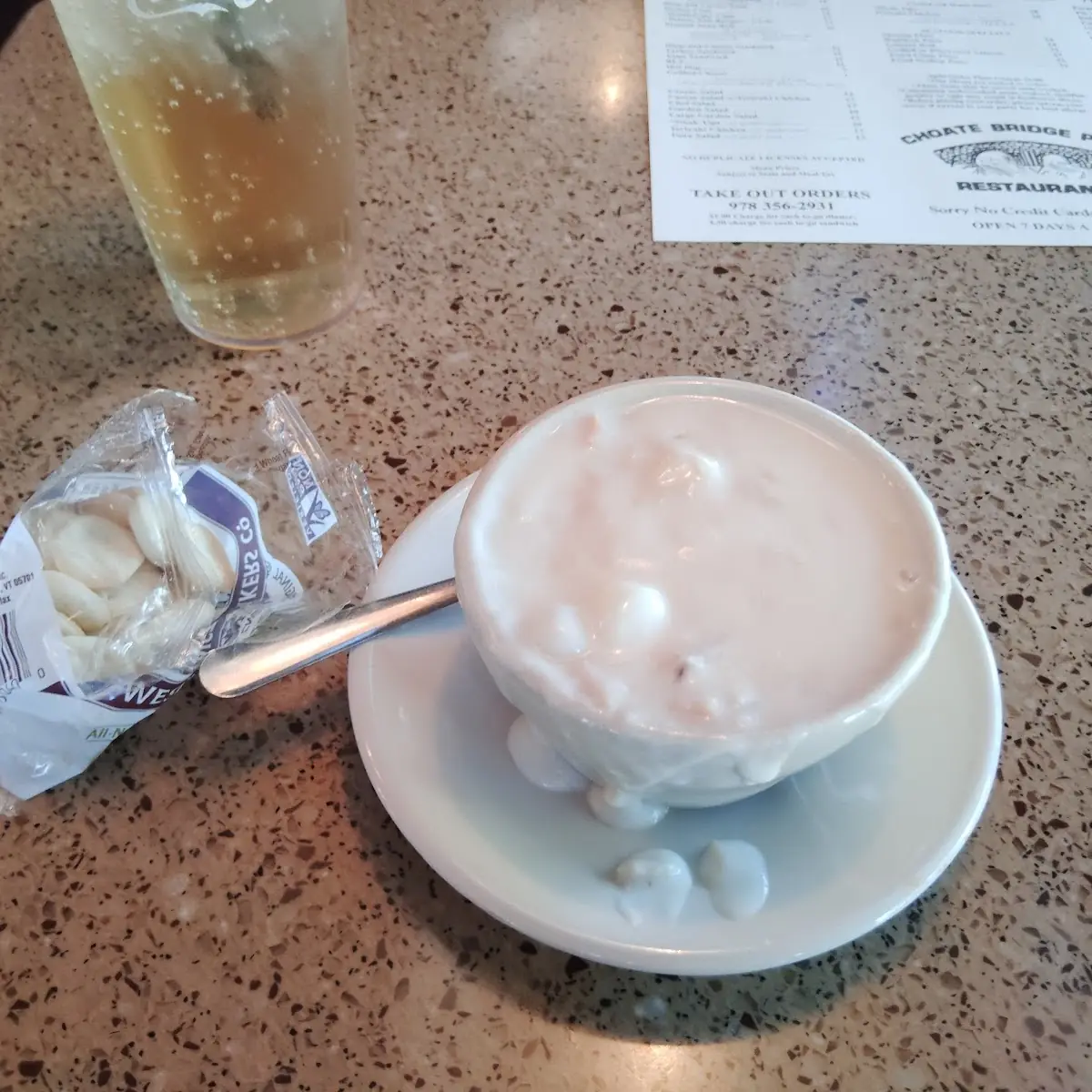 Clam Chowder