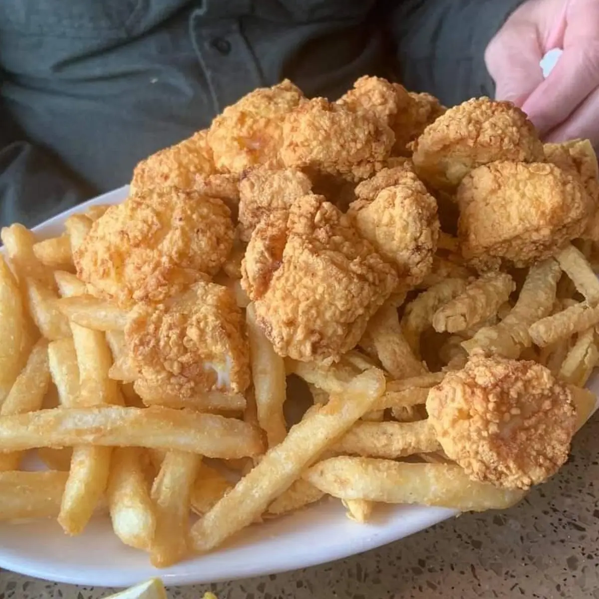 Fried Scallops