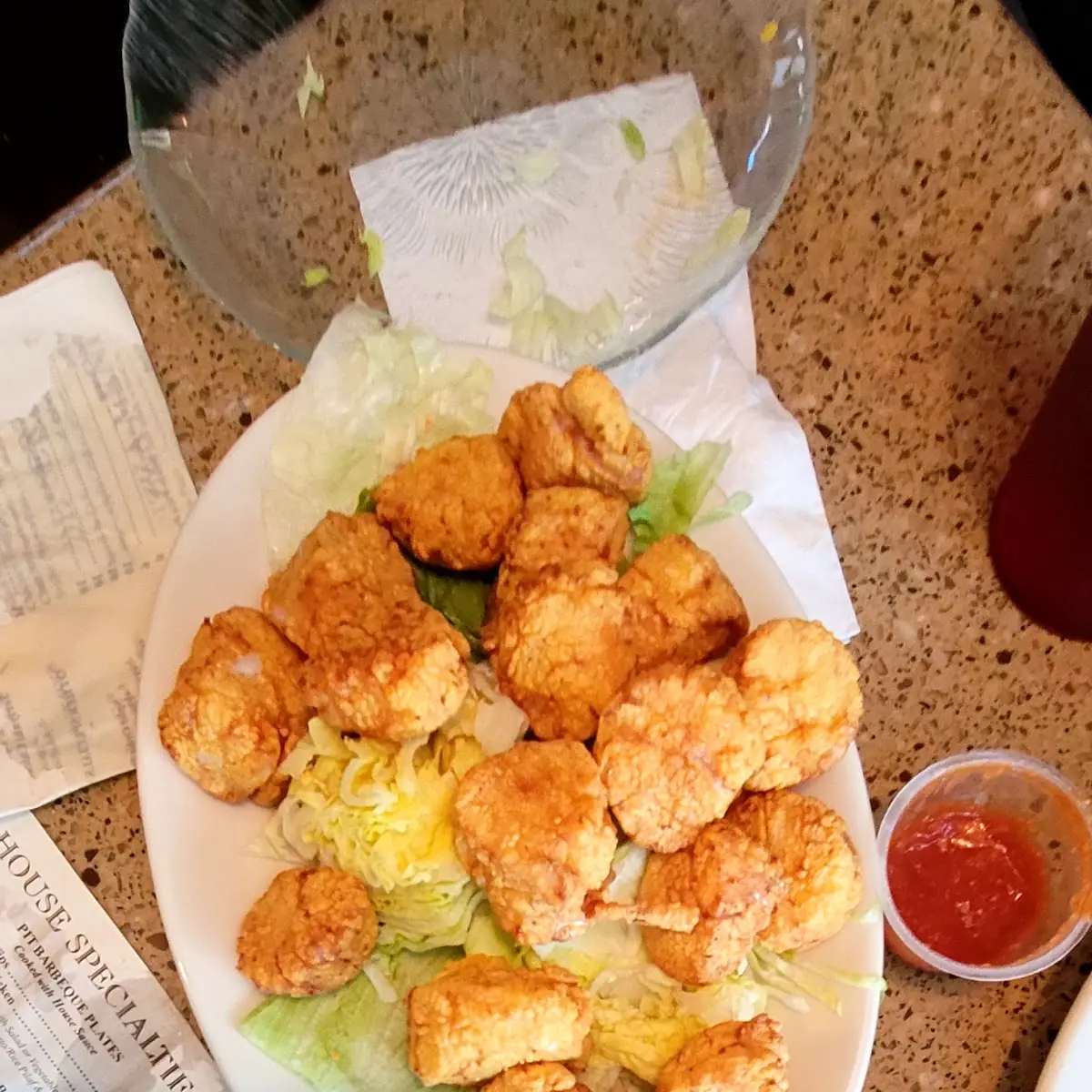 Fried Shrimp